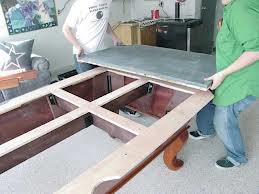 Pool table moves in Matthews North Carolina